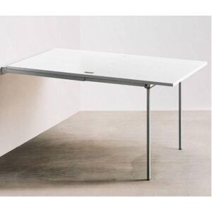 Inside75 - table console extensible pallo design blanche - blanc - Publicité