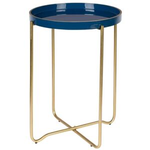 Boite A Design - Table d'appoint vintage Celina - Bleu - Publicité