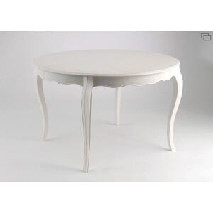 Table extensible 120x160 Murano - Blanc - Amadeus - Publicité