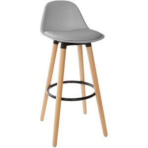 Tabouret De Bar Maxon Gris - Atmosphera - Publicité