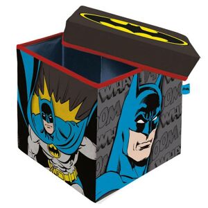 Arditex - Tabouret de rangement cube- Batman - Publicité