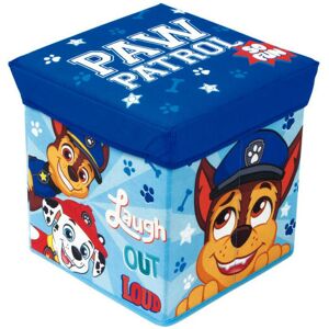 - Tabouret de rangement cube Pat Patrouille