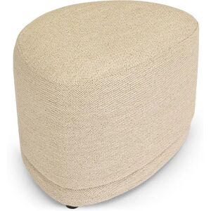 NV GALLERY Pouf ENZO Pouf Beige sable H41 Beige sable