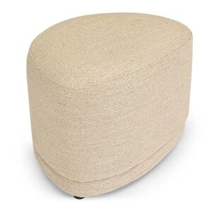 NV GALLERY Pouf ENZO - Pouf, Beige sable, H41 Beige sable