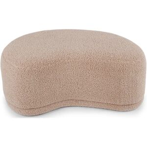 NV GALLERY Banc cosy ENZO - Pouf, Mouton beige, L100 Beige