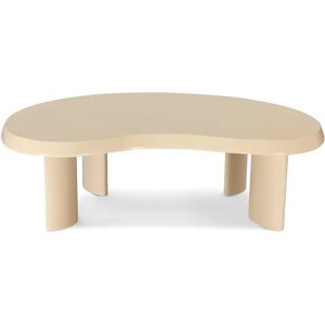 NV GALLERY Table basse ANTONIO Table basse Bois beige glossy L110 Beige