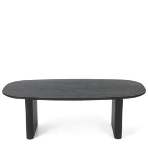 NV GALLERY Table basse DAWN - Table basse, Bois de frêne noir, L120 Black