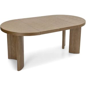 NV GALLERY Table a manger extensible MIRA - Table a manger extensible, pour 4-8 personnes, Bois noyer, L100-180 Marron