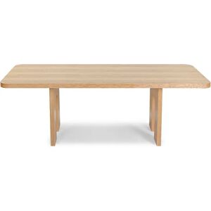 NV GALLERY Table a manger DANBURY - Table a manger, pour 6 personnes, bois de chene naturel, L220