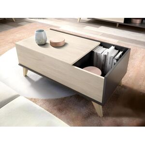 Duermete Online 0 Table basse relevable, table de salon ou salle a