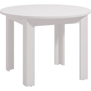 Vente-unique Table à manger 4 couverts - Blanc - YUVALA