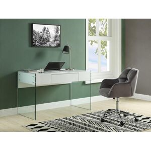 Chaise de bureau - Velours - Gris - Hauteur reglable - PEGA de Pascal Morabito