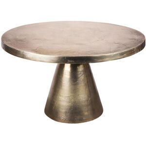 Table Passion Table ronde Chloe or 69x42 cm