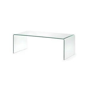 Meublorama Table basse collection AXEL Meuble type CONTEMPORAIN en verre trempe