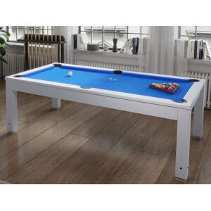 Vente-unique Table transformable - Billard SNOOKER - Hauteur ajustable - 207*114*79 cm