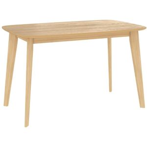 Rendez-Vous Deco Table rectangulaire Oman 4 personnes en bois clair 120 cm