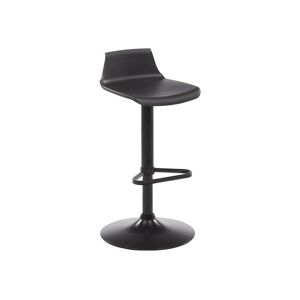 Vente-unique Tabouret de bar - Polypropylene - Coloris noir - CALAS