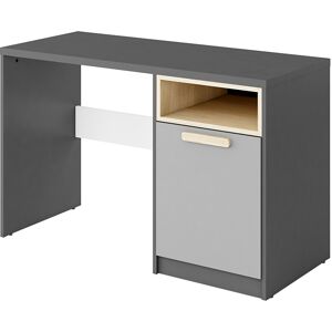 petitechambre.fr Bureau pour enfant 120cm   Graphite   Panneaux Stratifiés - Publicité