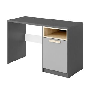 petitechambre.fr Bureau pour enfant 120cm   Graphite   Panneaux Stratifiés