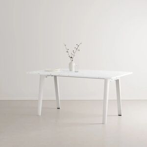 Table à manger rectangulaire en plastique recyclé New Modern TIPTOE Blanc Nuage - Publicité