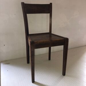 chaise vintage - Stella  Marron - Publicité