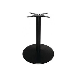 Bolero Pied de Table Fonte pour Plateaux Ronds ou Carrés - Werzalit - - Fonte 550x550x720mm - Publicité