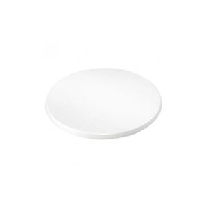 Bolero Plateau de table rond 600 mm blanc - - Aggloméré - Publicité