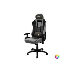AeroCool DUKE AeroSuede Universal gaming chair Black,Grey - Publicité