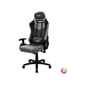 AeroCool DUKE AeroSuede Universal gaming chair Black, Brown, Grey - Publicité