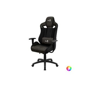 AeroCool EARL AeroSuede Universal gaming chair Black, Grey - Publicité
