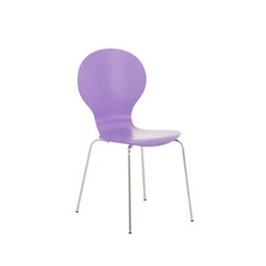 Clp Trading CLP Chaise de visiteur Diego en bois , Violet - Publicité