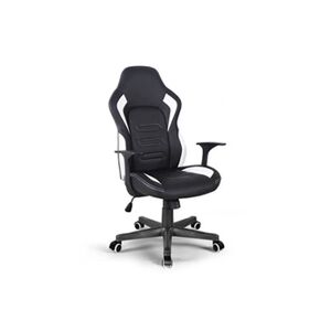 Franchi Bürosessel - Chaise de bureau ergonomique en simili cuir style sport Aragon racing - Publicité