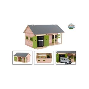 Kids Globe Horse Stable with 2 Boxes and Storage 1:32 - Publicité