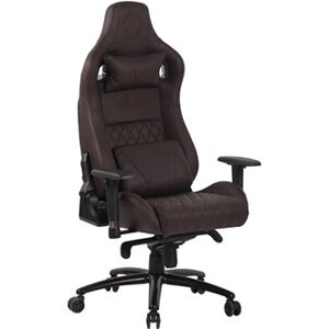 Clp Trading CLP Fauteuil de bureau Gamer Keren en véritable cuir , Marron - Publicité