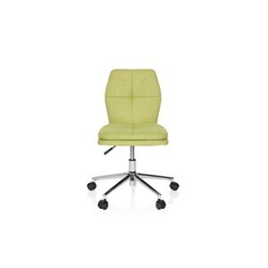 hjh OFFICE Chaise de bureau / chaise d'enfant pour enfants JOY I tissu vert clair - Publicité