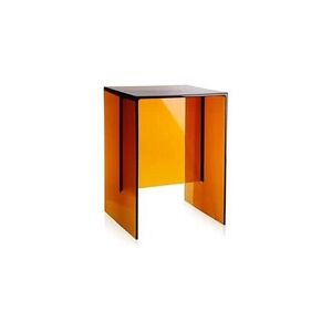 Kartell by laufen table tabouret max-beam (ambre - pmma transparent) - Publicité