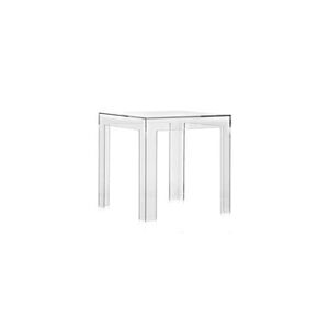 Kartell table basse jolly (cristal - polycarbonate transparent) - Publicité