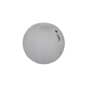 alba ballon ergonomique "mhball", gris clair noir - Publicité