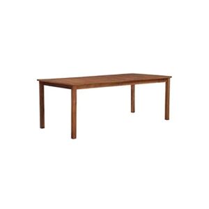 VIDAXL Table de jardin 200x100x74 cm Bois d'acacia massif - Publicité