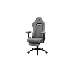 AeroCool Fauteuil royal aeroweave (gris) - Publicité