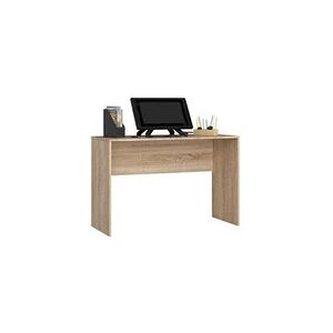 Akord Bureau d'ordinateur b17 chêne sonoma 120 cm couleur chêne sonoma 120x50x79 cm - Publicité