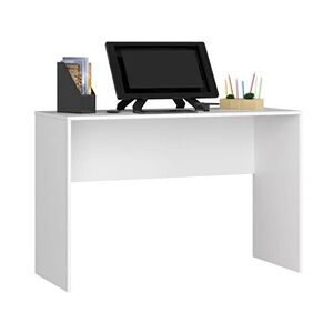 Akord Bureau d'ordinateur B17 Blanc 120 cm couleur Blanc 120x50x79 cm - Publicité