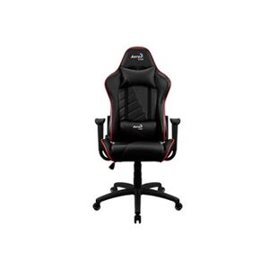 AeroCool Chaise gaming AC110 AIR Noir et Rouge - Publicité