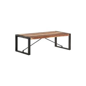 VIDAXL Table basse 120x60x40 cm Bois massif - Publicité