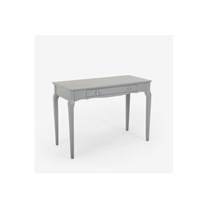 AHD Amazing Home Design Table console élégante et fonctionnelle en bois shabby chic Toscano Gris - Publicité
