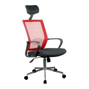 Akord Fauteuil du bureau mesh OCF9 Rouge - Publicité