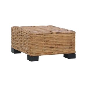 VIDAXL Table basse 47x47x28 cm Rotin naturel - Publicité