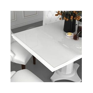 VIDAXL Protecteur de table transparent 200x100 cm 1,6 mm PVC - Publicité