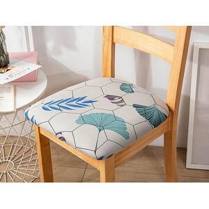 Housse De Siège De Chaise De Salle À Manger Extensible, 2 Pièces, Lavable, Protection De Coussin De Siège, Style 8 - Publicité