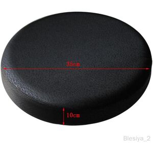 Manchon Rond De Couverture De Tabouret De Bar Anti-Dérapant Imperméable Pour La Surface Salon , Black_35x10cm Black_35x10cm - Publicité